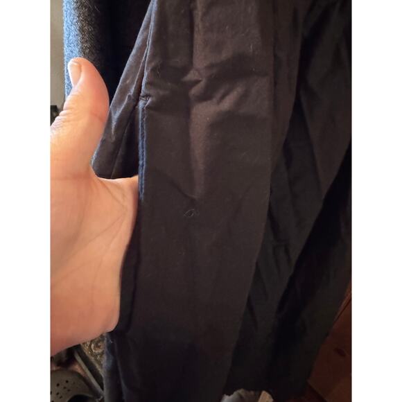 Black Eyelet Midi Dress Sleeveless Sundress Summer Elegant Party Casual - Picture 12 of 12